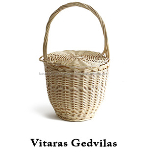 Bolso de cubo de mimbre de estilo japonés, gran oferta, tendencia de verano, 2022 - Product Image 3