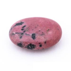 Haute qualité rhodonite ovale bijoux pendentif pierre ovale Cabochon bijoux pierre naturelle guérison cristal pierres précieuses grossiste - Product Image 1