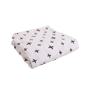 Manta de muselina de algodón orgánico para bebé - Product Image 1