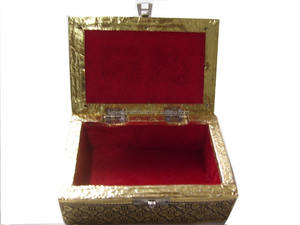 Wedding Worship Oxidized Small <b>Gift</b> <b>Box</b> - Product Image 4