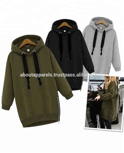 Sudaderas con Capucha Bordadas para Mujer al por Mayor, Sudaderas de Invierno Baratas y Sexys para Chicas, de Algodón, Forro Polar Largo y Transpirable - Product Image 6