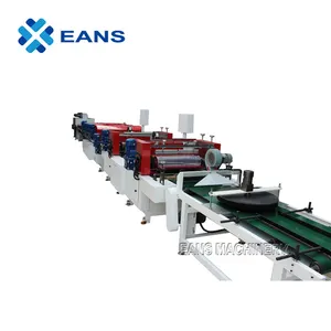 Two colors PVC ceiling panel printing machine line with UV coating