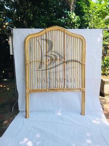 Singolo e Doppio Rattan Testata. Rattan Testa Da Parete Letto Letto Mobili Per La Casa Camera Da Letto Mobili In Rattan/Vimini Antico - Product Image 6