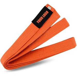 Cinturón de Jiu Jitsu Bjj Gi Personalizado al por Mayor, Cinturón de Artes Marciales de 2.8M para Judo, Jiu Jitsu, Taekwondo, Karate, Cinta de Taekwondo - Product Image 3
