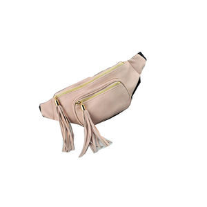 Riñonera unisex superventas de Amazon 2022, bolso de pecho con logotipo de diseñador personalizado, bolsa impermeable de cuero para hombres y mujeres - Product Image 1