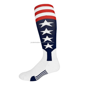 De Compression Coton Sport Football Baseball Crew Socks - Product Image 2