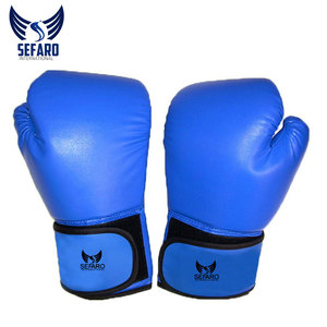 Recién llegado, guantes de boxeo con cordones híbridos, guantes de cuero genuino de marca para gimnasio, guantes de entrenamiento con cordones - Product Image 5