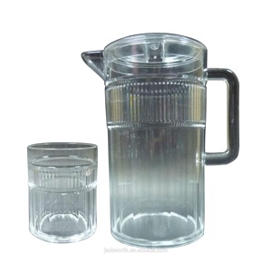 Juego de bebidas de té helado acrílico al aire libre - Product Image 5