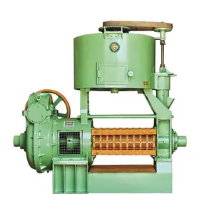 Semi Automatic Canola Seeds Oil Pressing Machine, Canola Oil Mill