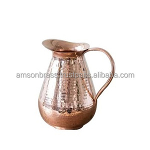 Jarra de Cobre para Agua de Diseño Antiguo Indio - Product Image 4