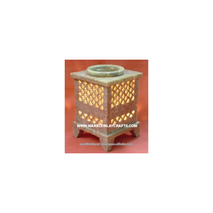 ออกแบบที่สวยงามหินเตาน้ำมันหอมระเหยอุ่น - Product Image 1