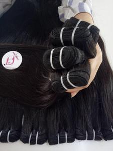 Extensiones de Cabello Remy Vietnamita Más Vendidas en 2017 en EE. UU., Cabello Natural con Cutícula Alineada, Doble Trama, Tipo Skin Weft - Product Image 4