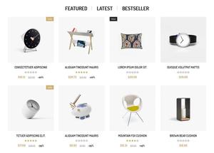 Achats en ligne Sites Web Meubles Boutique en ligne Société de développement de site Web de commerce électronique avec passerelle de paiement Thème Shopify Magento - Product Image 3