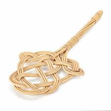 Batteur à tapis-Batteur à tapis en rotin-Batteur à tapis - Product Image 6