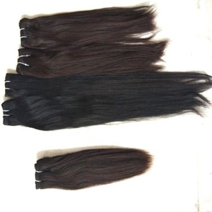 TOP 100 DHL vendeur indien Remy extensions de faisceaux de cheveux humains bruts haut soyeux naturel Afro italien Curl vagues Double poids lâche - Product Image 4