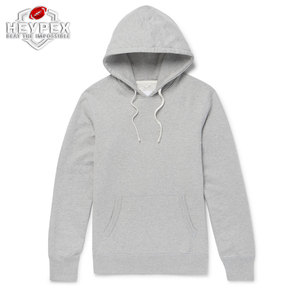 Sweat à capuche unisexe 500 Gsm en molleton de coton épais Design de boxe à fermeture éclair personnalisé pour hommes en hiver Saison 100% coton teint en coton uni - Product Image 3