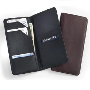 Travel Passport Holder Business Card Holder Women PU <b>Leather</b> Passport Cover ID Credit Card Holder Men Passport Wallet - Product Image 1