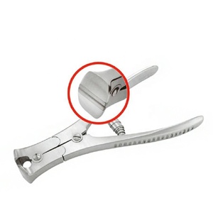 Alicates de corte de alambre de acero y nailon avanzados de alta calidad, alicates ópticos - Product Image 6