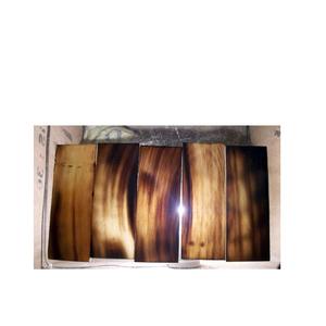 Platos de cuerno de Búfalo en blanco y placas de cuerno de vaca Cuerno de búfalo y buey de agua de color negro natural y producto de gran oferta - Product Image 6