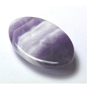 High quality amethyst Oval Jewelry <b>Pendant</b> Stone Oval Cabochon Jewelry Natural Stone Healing <b>Crystal</b> Gemstone <b>Pendant</b> wholesaler - Product Image 3
