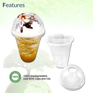 [Handy-Age]-vasos y tapas desechables para bebidas frías PLA (HK4100-001) - Product Image 2