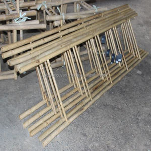 บันไดไม้ไผ่บันไดบันไดไม้ไผ่สำหรับห้องน้ำ - Product Image 2