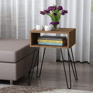 Exclusiva mesa de centro de nogal de lujo Tuana de Turquía diseño moderno aglomerado muebles de sala de estar superventas - Product Image 2