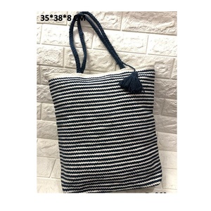 Nueva colección de verano Bolso de hombro para mujer Bolso de compras bordado para uso en exteriores - Product Image 1