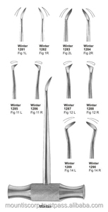 ASCENSEUR DE RACINES D'HIVER INSTRUMENTS DENTAIRES EN ACIER INOXYDABLE CHIRURGICAL DE QUALITÉ MÉDICALE DE HAUTE QUALITÉ - Product Image 3