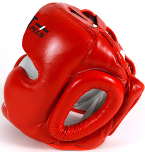 Matériau d'arts martiaux mixtes personnalisé OEM mousse de caoutchouc casque de boxe personnalisé protège-tête de boxe - Product Image 3