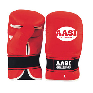 Artes marciales Pro Style con diseños, semicontacto, palma abierta, Glovse - Product Image 1