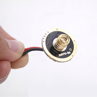 Circuit de pilote pour lampe de poche, 10 pièces, 22mm 5a, 8 modes 6v ~ 12.6v, 2 cellules/3 cellules de rehaussement, pour XHP70 XHP70.2 6V