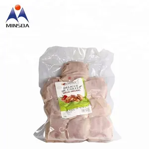 Minsda autoadesivo personalizzato stampato impermeabile congelato etichetta adesiva carne di manzo