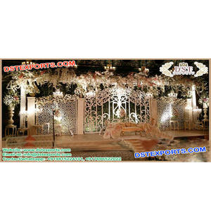 Paneles de fibra para decoración del hogar, Set de telón de fondo de estilo de puerta de atrás - Product Image 1