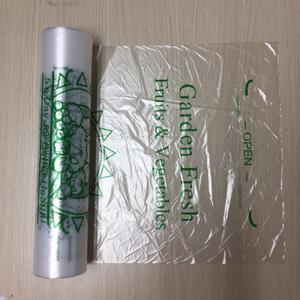 plastic <b>bags</b> on roll for food made in Vietnam - Product Image 1