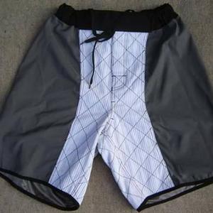 Breathable Drawstring Knee Length Woven Fighting Training <b>Shorts</b> for MMA <b>Grappling</b> Martial Arts Muay Thai Kickboxing - Product Image 1