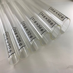 Tubes en polycarbonate PC Pot durable à la chaleur 029 TBD JP HOTTY Tubes en plastique - Product Image 1