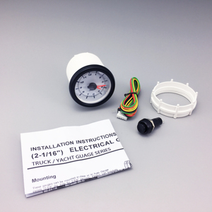 52Mm Đồng Hồ Meter Đo 12-Giờ Định Dạng Với Đèn Nền 12V/<span class=keywords><strong>24V</strong></span> - Product Image 3