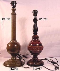 Brass Table <b>Lamp</b> With Antique Brass Finish Home Decor Home Decor Metal Table <b>Lamps</b> Brass Antique - Product Image 4