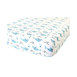 Fitted Crib Sheet Organic With Best Price - Product Image 1