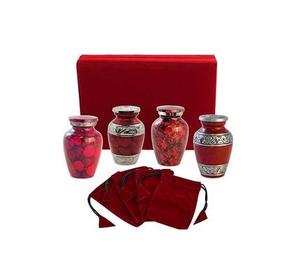 Classic American Style Brass Urns Metal Ashes <b>Keepsake</b> <b>Memorial</b> for Adults Customizable Size for Funeral and Cremation - Product Image 3