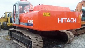 Excavatrice Hitachi Ex300-5 d'occasion, 31,2 tonnes, moteur japonais Izusu, vente à Shanghai - Product Image 4