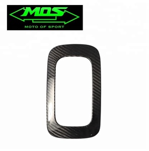 MOS En Fiber de Carbone Couverture pour Yamaha QBIX (17-18) - Product Image 2