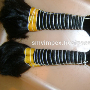 Cabello humano indio 100% virgen puro sin procesar, cabello indio a granel, cabello indio suelto, estilo de onda Natural profunda - Product Image 2