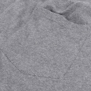 custom oem Heather Grey french Terry fleece <b>sweat</b> <b>shorts</b> - Product Image 4
