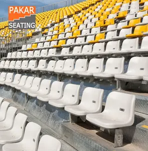 स्टेडियम बैठने की प्लास्टिक झटका ढाला सीट