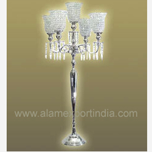 Chandelier suspendue en cristal, lustre en verre - Product Image 4