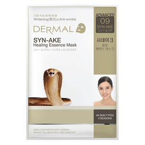 DERMAL ADVANCED <strong>SYN</strong>-<strong>AKE</strong> HEALING ESSENCE <strong>MASK</strong> - Product Image 1