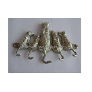 New Attractive Design <b>Wall</b> Decoration <b>Hooks</b> Reindeer <b>Wall</b> <b>Hooks</b> Prime Quality Gold Metal <b>Coat</b> <b>Hooks</b> <b>For</b> Wholesale Suppliers - Product Image 4