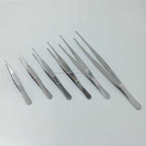 Pince à pansement Adson sur mesure de haute qualité Nouveau design Instruments de salle chirurgicale Instruments TC en acier et métal - Product Image 6